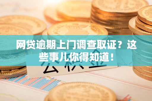 秀屿网贷逾期上门调查取证？这些事儿你得知道！