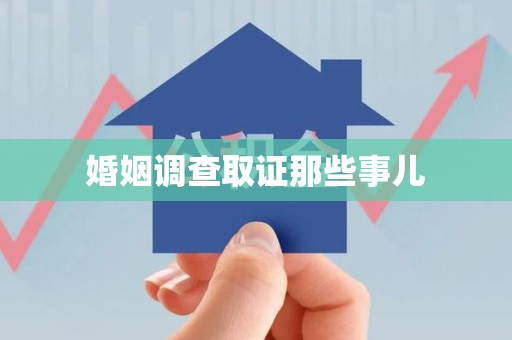 秀屿婚姻调查取证那些事儿